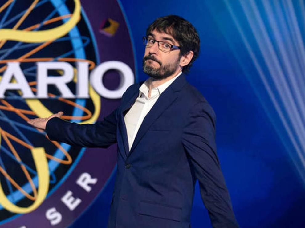 Juanra Bonet, presentador del concurso