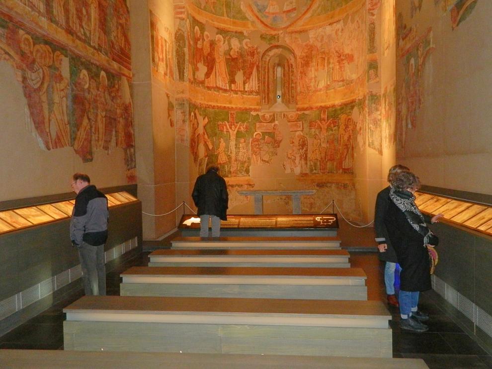 El Museo Diocesano de Jaca ha reabierto sus puertas.