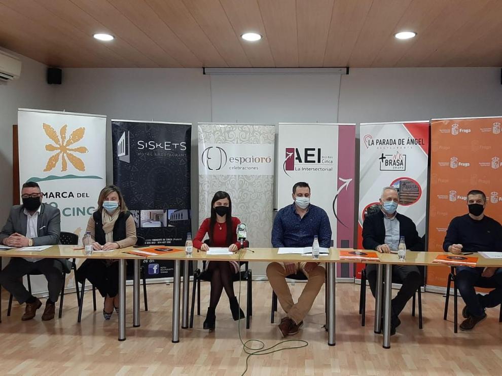 Presentación de la Semana Gastronómica de Fraga y Comarca