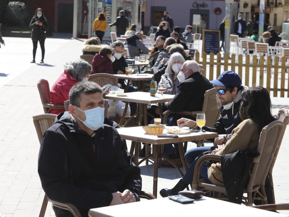Primer fin de semana turístico en Jaca tras el desconfinamiento provincial