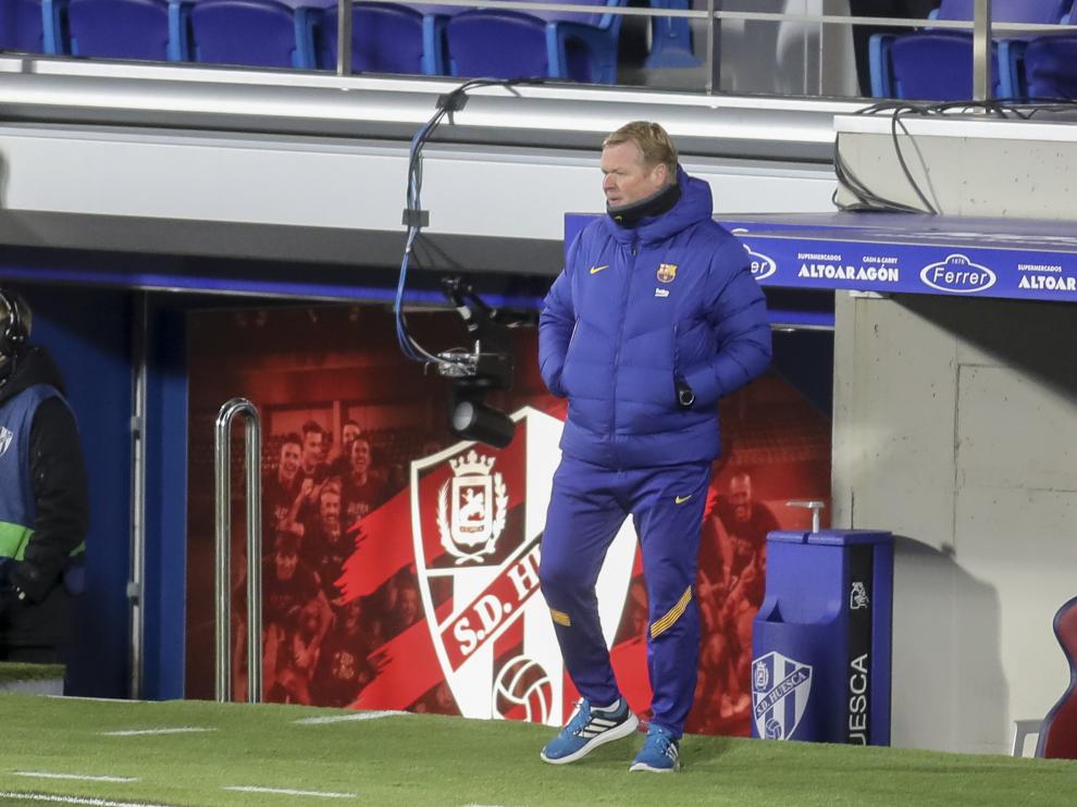 Koeman en El Alcoreaz