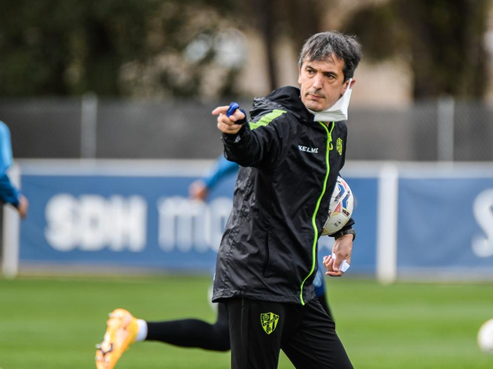 Pacheta entrenador.