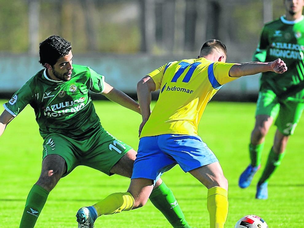 El Almudévar no logró remontar el gol inicial de Desus, pero consiguió amarrar un punto contra el Cuarte.