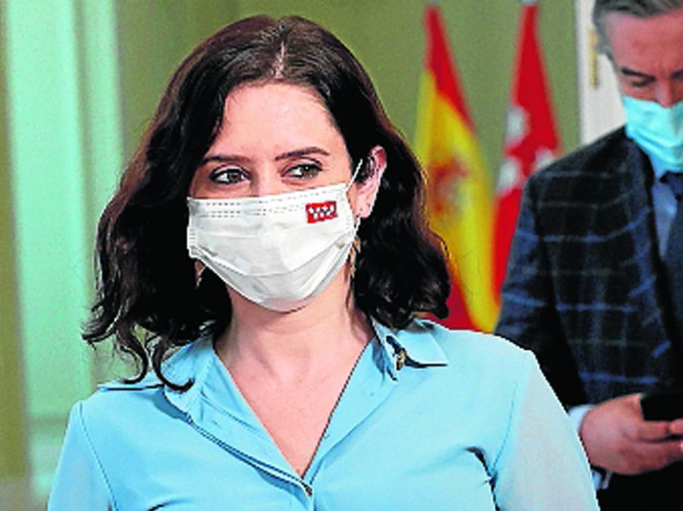 Isabel Díaz Ayuso.