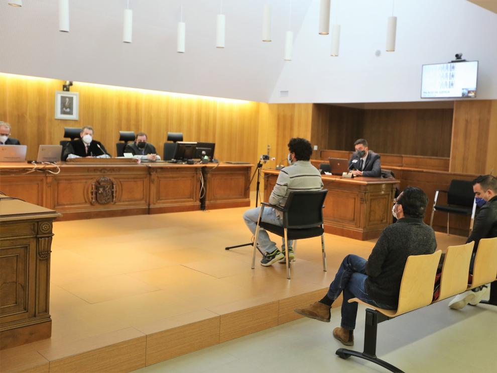 Juicio por secuestro a su exnovia 16 - 3 - 21 foto npablo segura