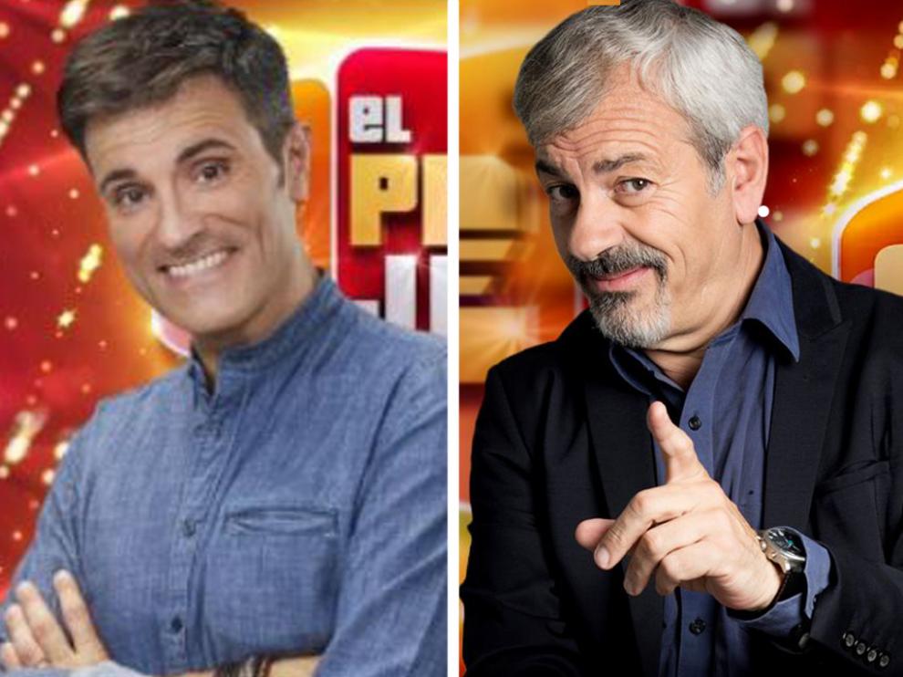 Luis Larrodera y Carlos Sobera.