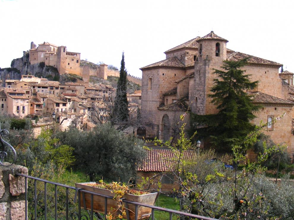 Vista de Alquezar.