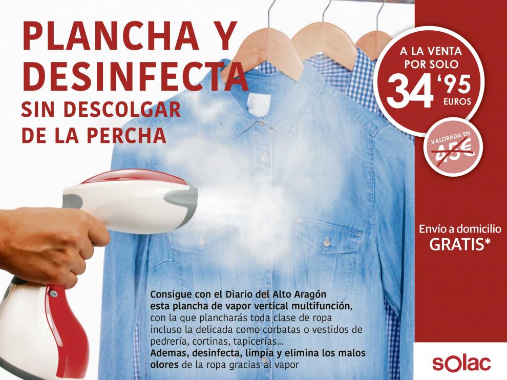 Plancha de Vapor Vertical