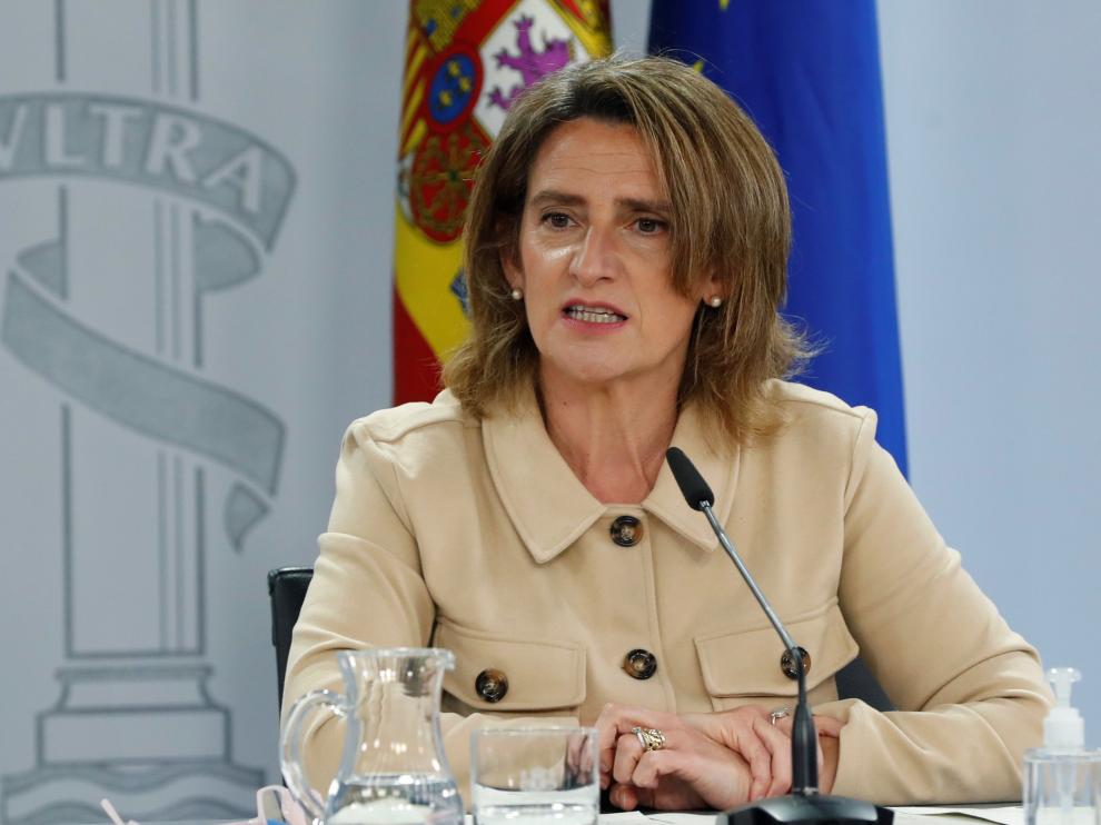 Reto Demográfico Teresa Ribera
