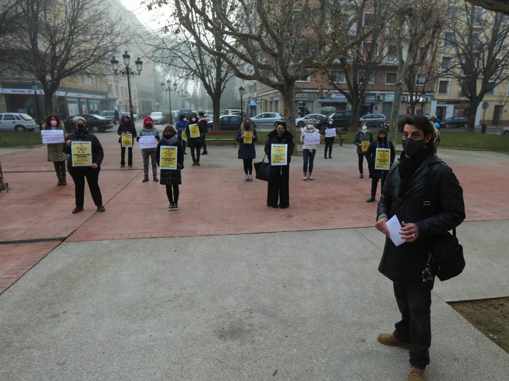 El sector vuelve a manifestarse para pedir la reducción del IVA que se les aplica.