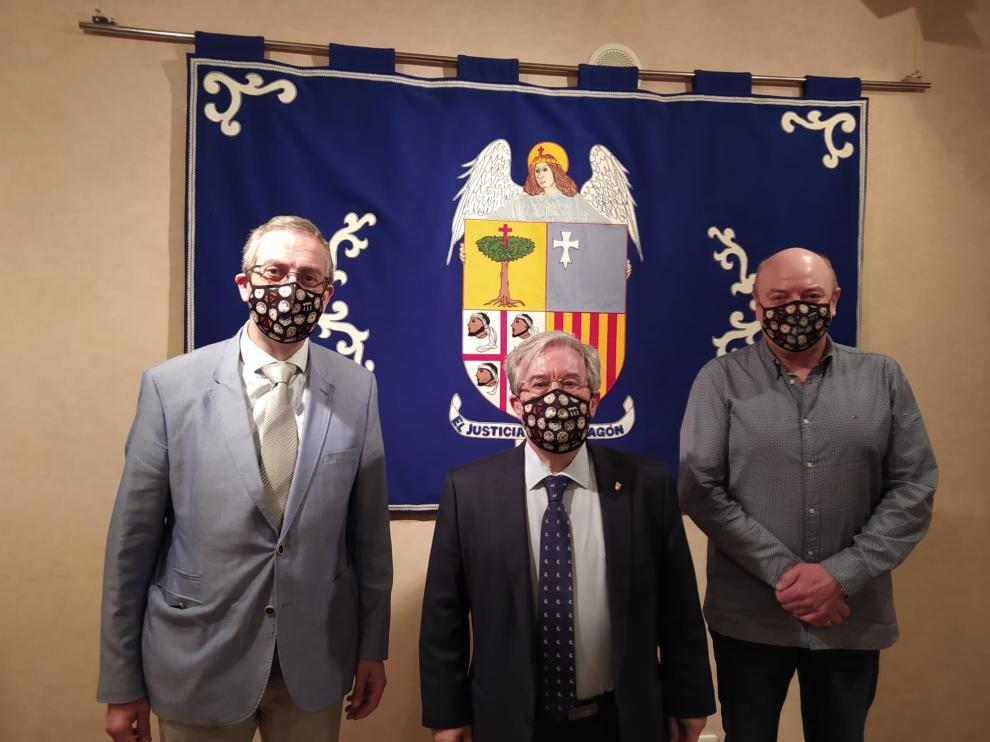 Los miembros de la Plataforma se han reunido con el Justicia de Aragón.