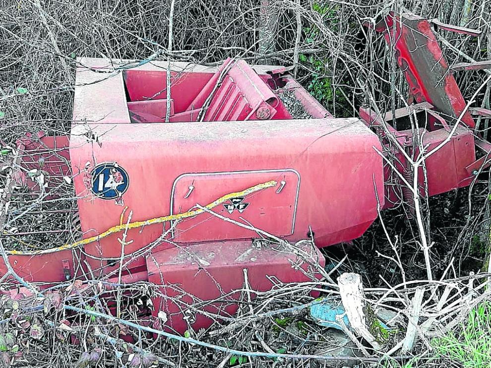 Empacadora abandonada
