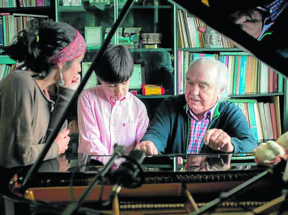 Secuencia del documental El hombre y la música.
