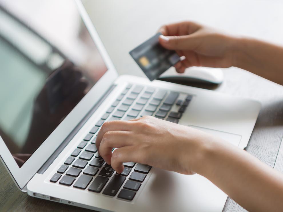 Compra de un reloj por internet