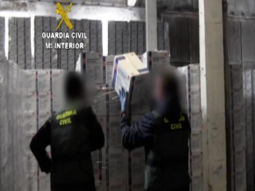 Imagen distribuida por la Guardia Civil