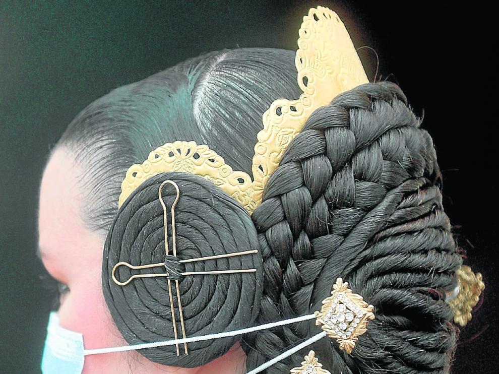 Las falleras han vivido otras fiestas tristes.