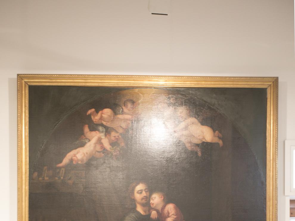 San José con el Niño Dormido de Ángelo Nardi.
