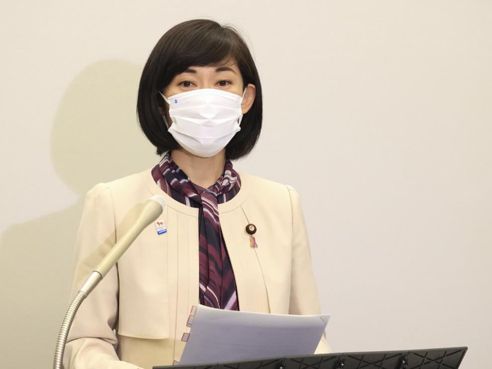 Tamayo Marukawa, ministra nipona a cargo de los JJ.OO.