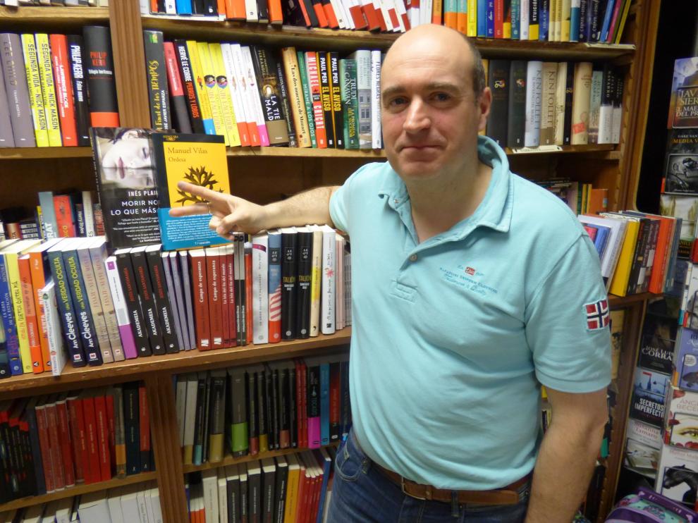 Víctor Castillón librerías