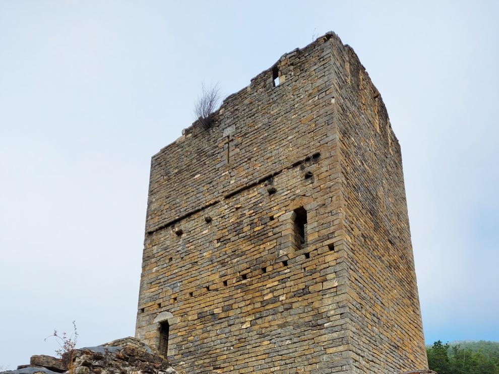 La torre ocupa más de 700 metros cuadrados.