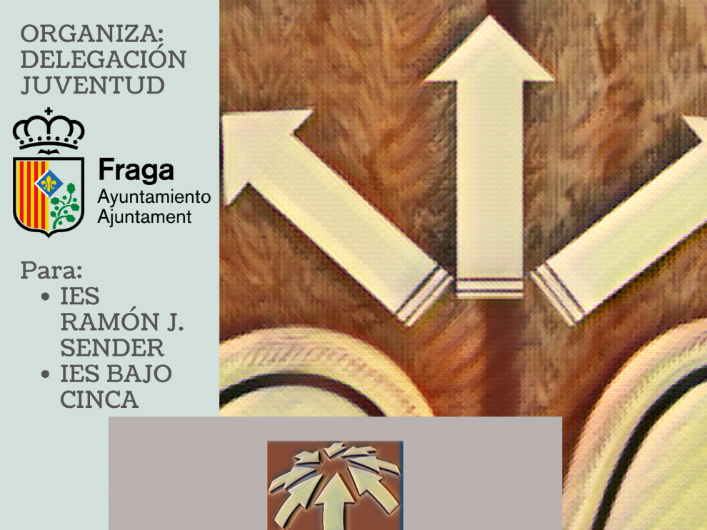 Cartel de la charla que impartirá Marisa Felipe