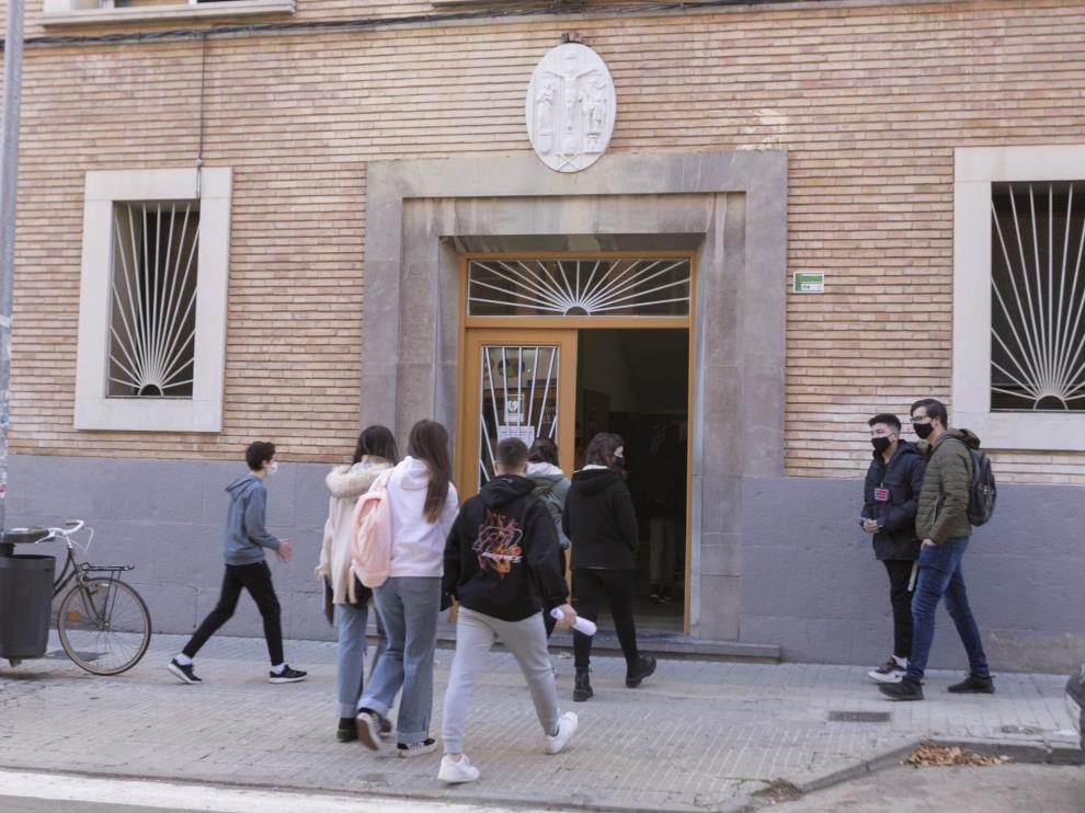 El regreso a la presencialidad total en ESO y Bachilletaro tuvo lugar a principios de febrero.