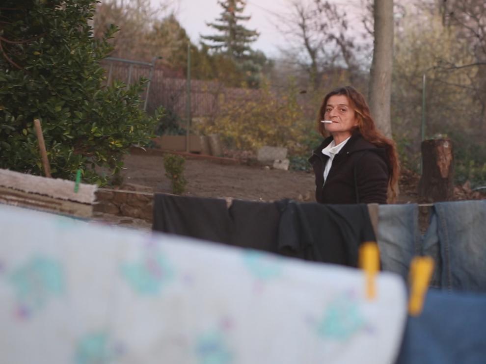 Fotograma de Una mujer capturada, documental de Tuza-Ritter a concurso.