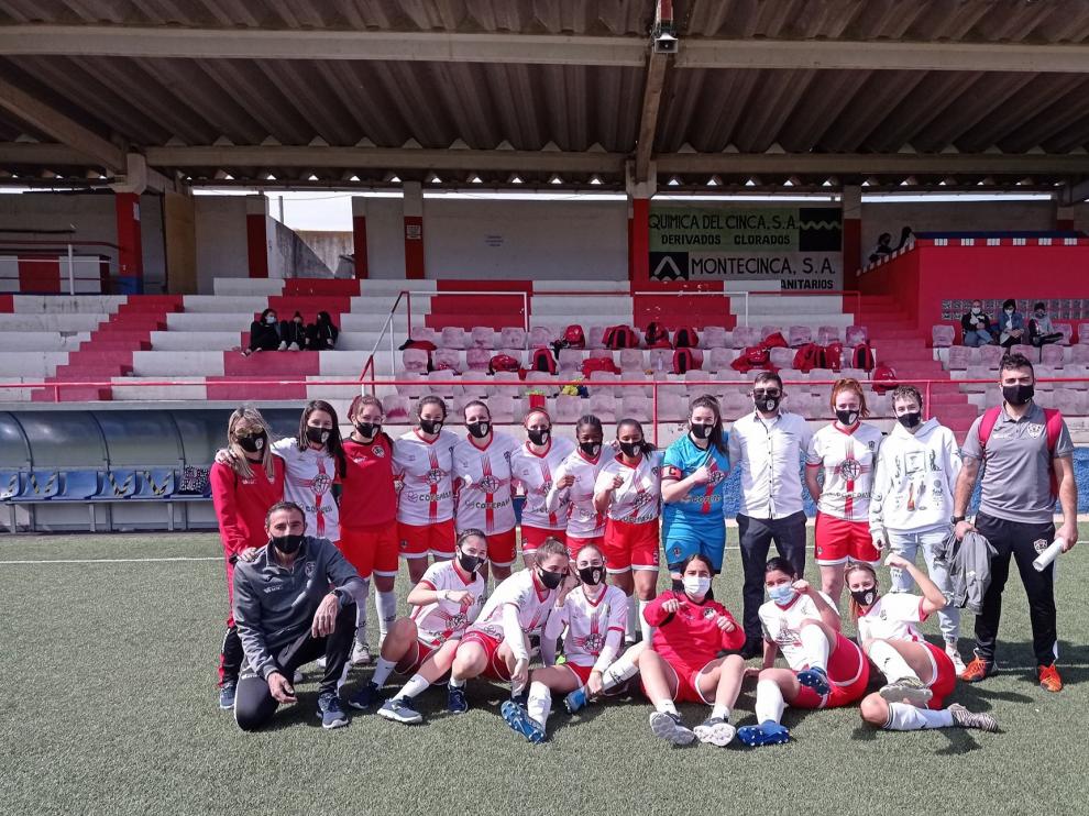 El Ciudad de Monzón comenzó la liga goleando.
