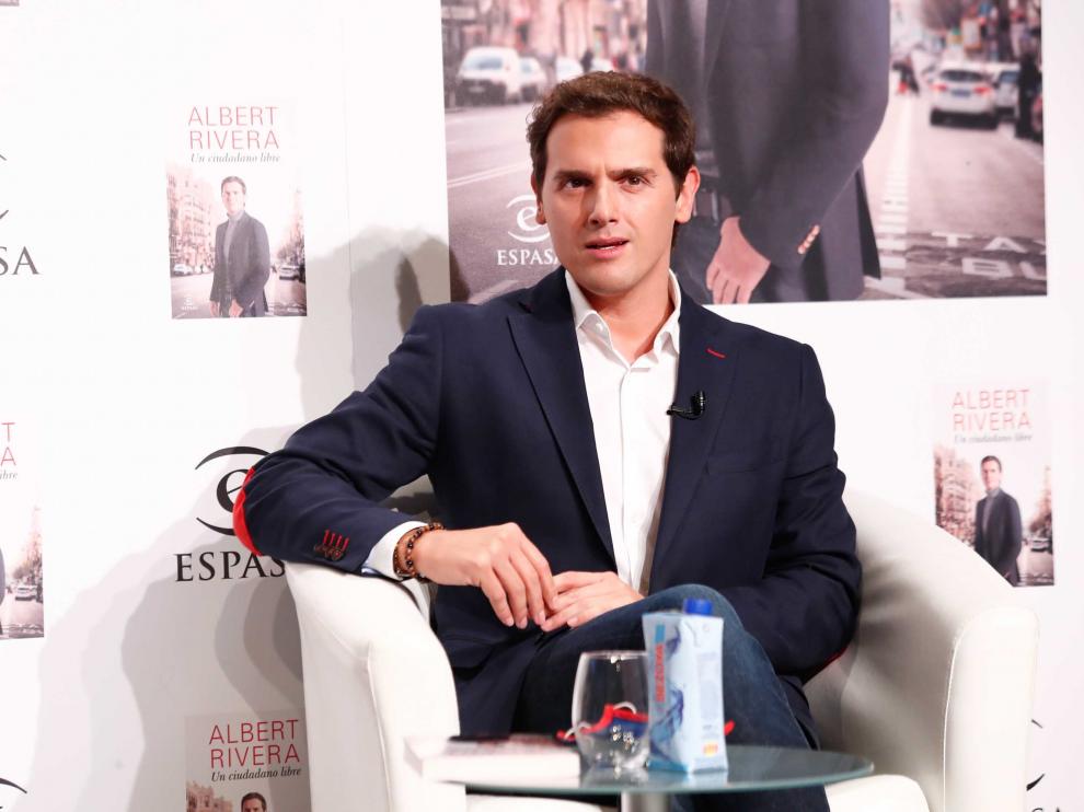 El expresidente de Ciudadanos Albert Rivera