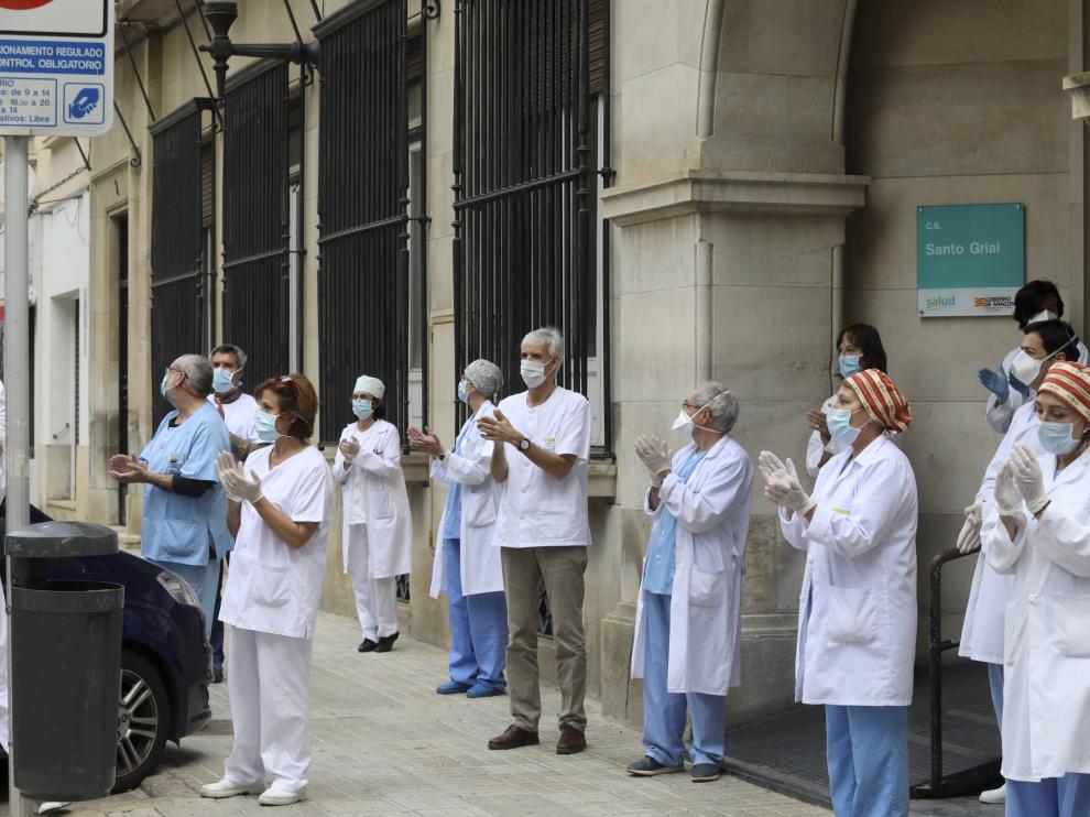 Médicos de Atención Primaria en el Santo Grial de Huesca
