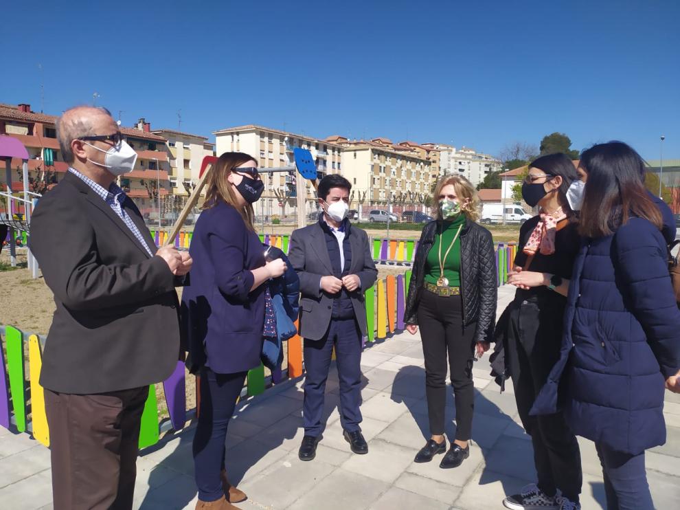 Visita al solar de la cárcel