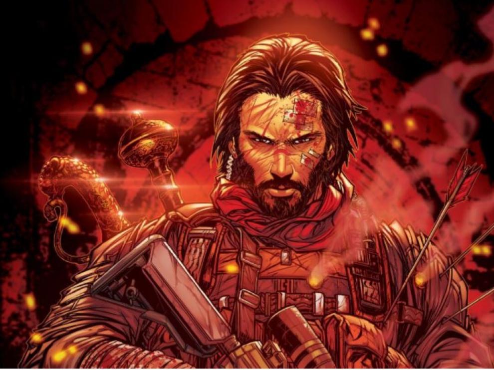 La película y la serie de Netflix están basadas en el propio cómic del actor.