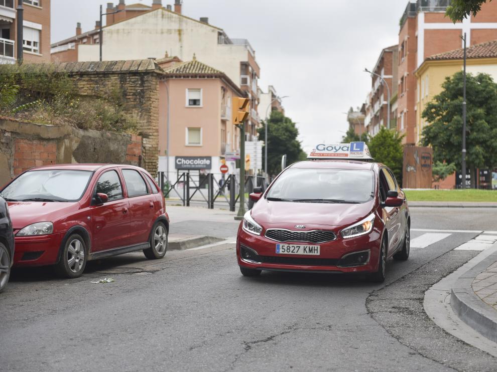 Aumenta una plaza de examinador de tráfico interino en Huesca.