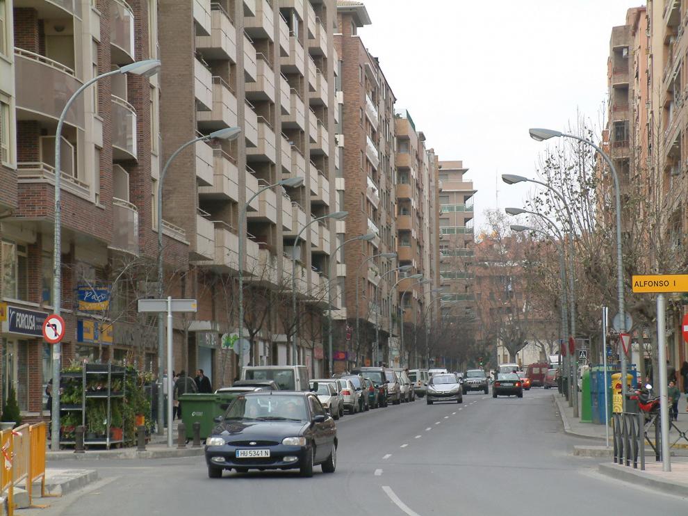 Huesca calle Cabestany