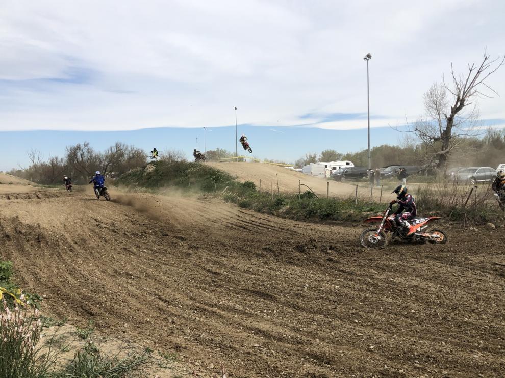 El Circuito Luis Imaz de Zuera disfrutó de una gran jornada.
