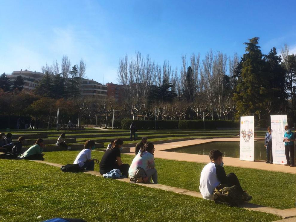 Consejo de la Ciudad de los Niños y las Niñas de Huesca.