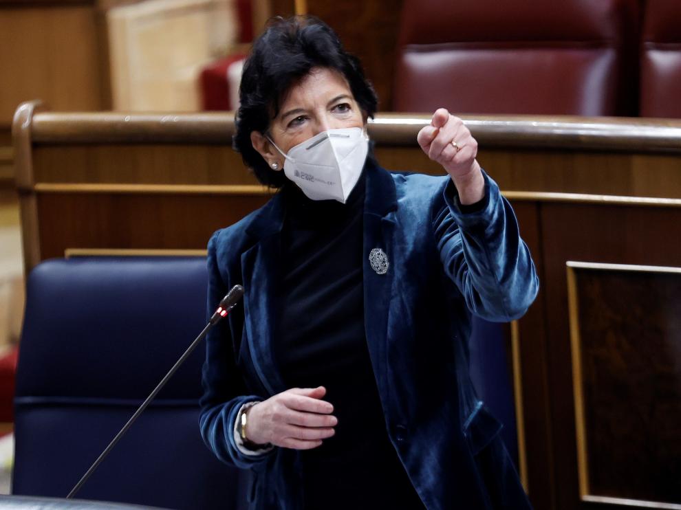 Isabel Celaá Gobierno Educación