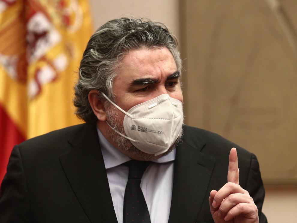José Manuel Rodríguez Uribes, ministro de Cultura