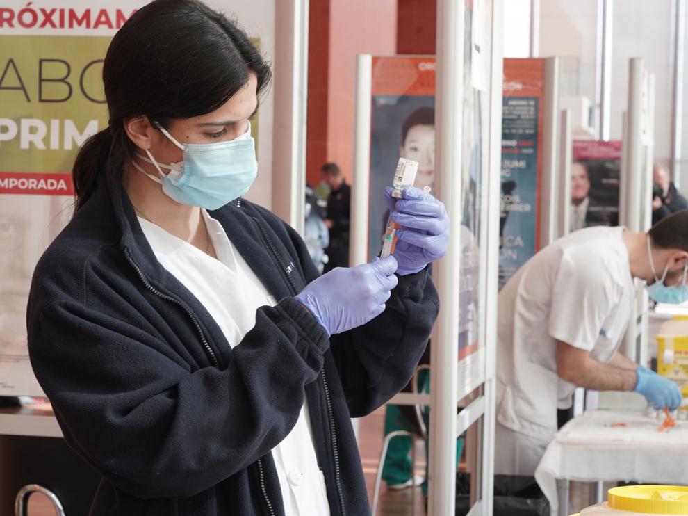 Los sanitarios piden cautela.