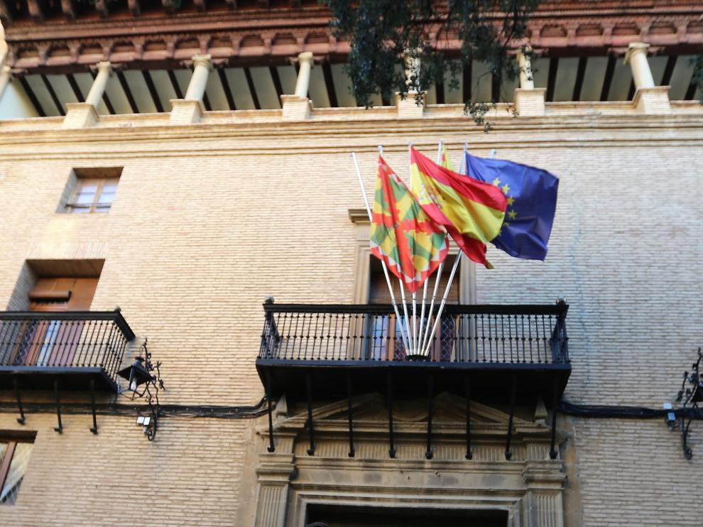 Ayuntamiento de Huesca.