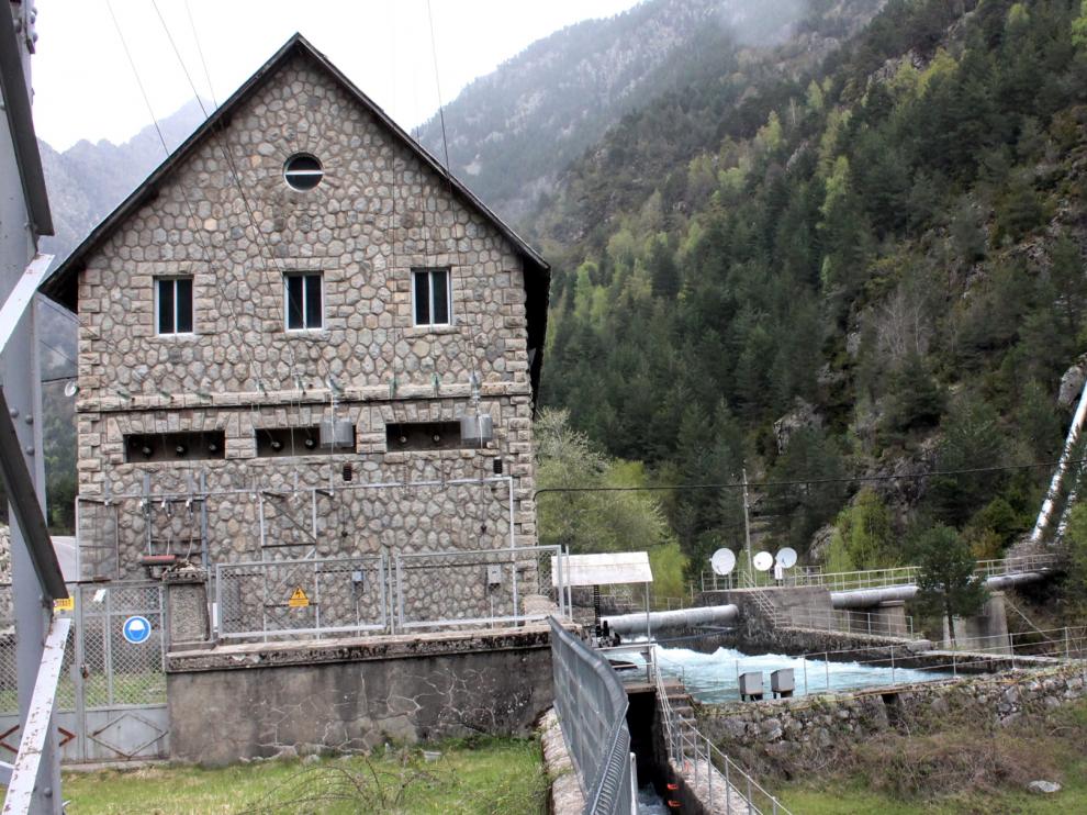 Central electrica de Barrosa