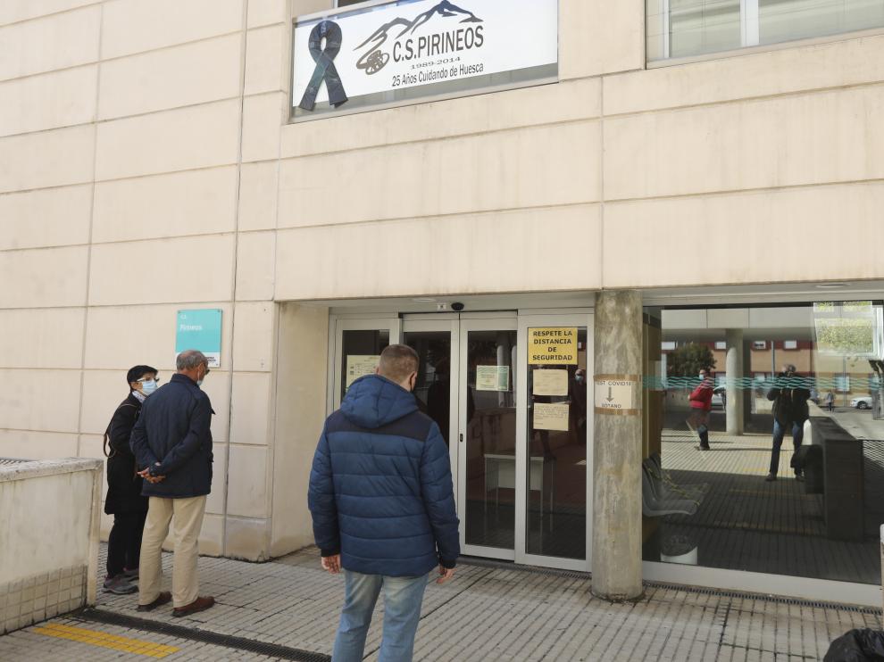 Centro de salud Pirineos de Huesca