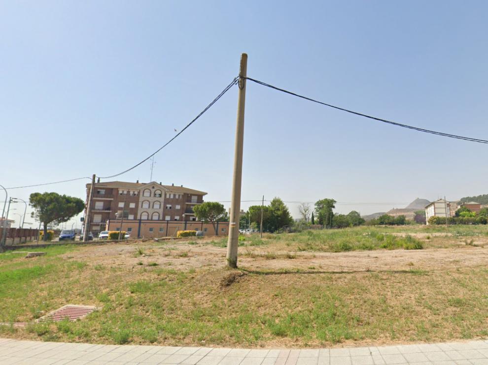 Formalizada la desafección del terreno para la residencia comarcal en Fraga.