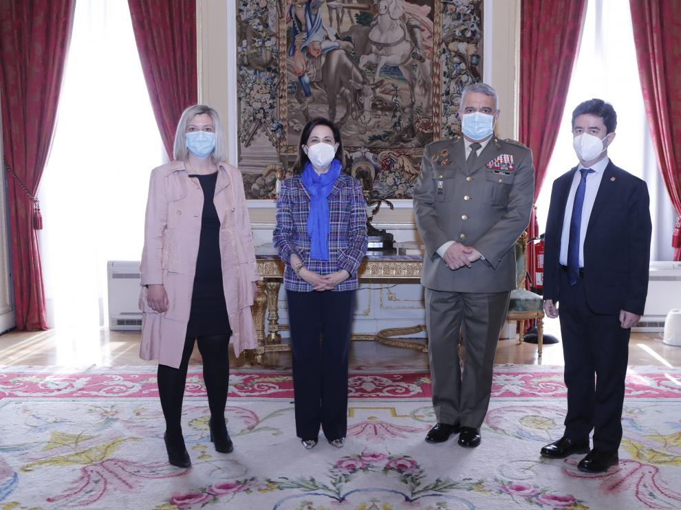margarita robles Defensa ejército
