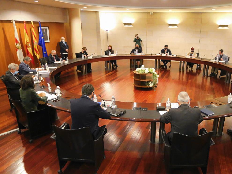 Pleno de la DPH.