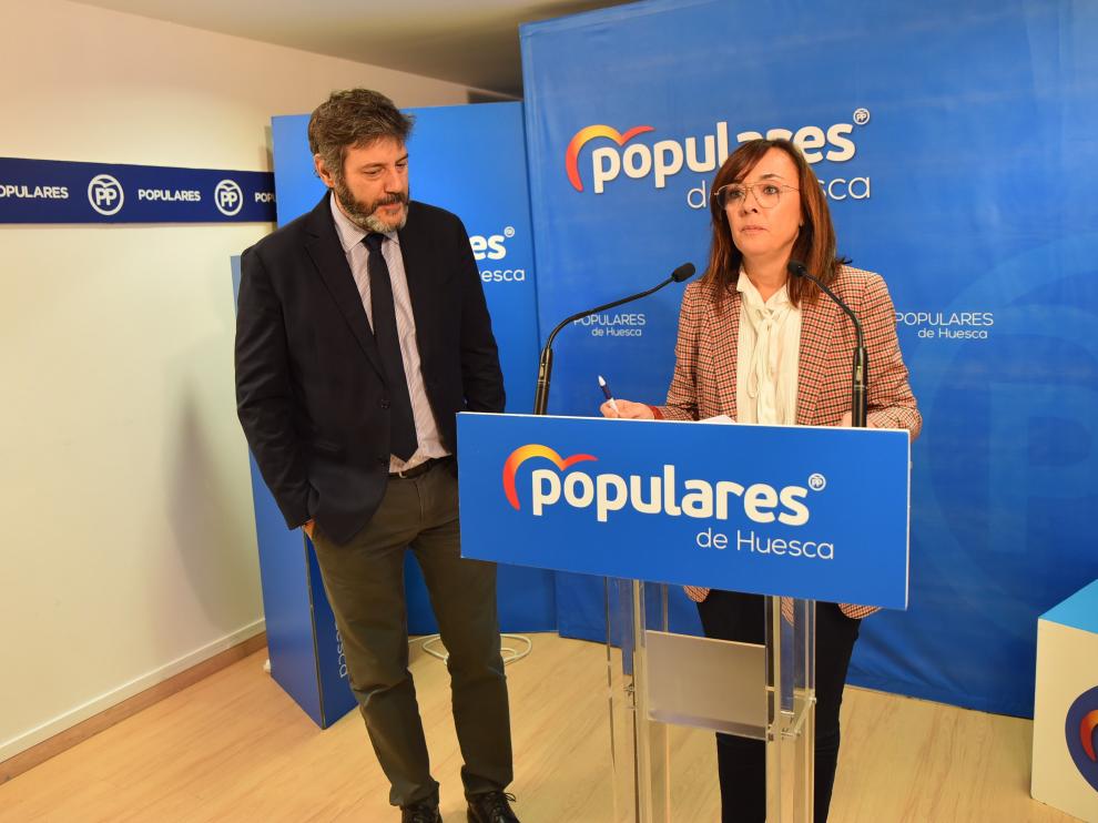Gemma Allué, portavoz del PP en el Ayuntamiento de Huesca, no será cabeza de lista en 2023.