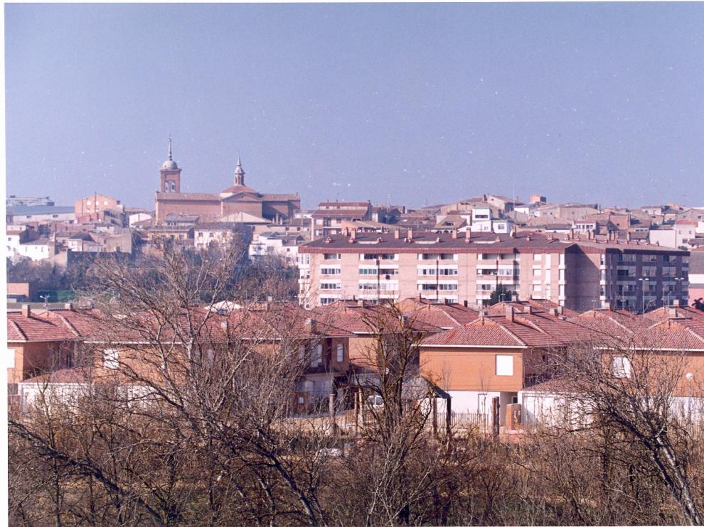 Panorámica de Sariñena.