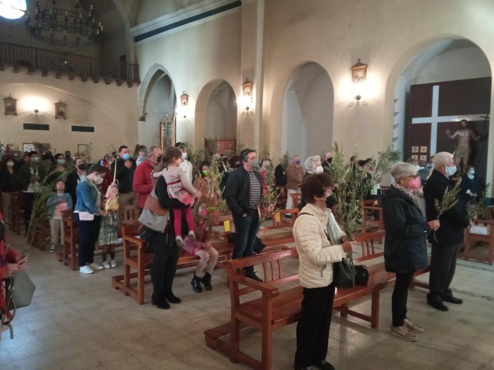 Domingo de Ramos en Barbastro