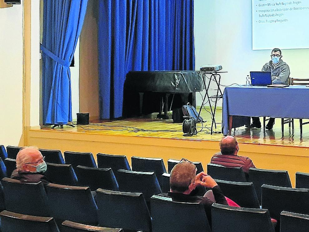 Asamblea de la Asociación de Truficultores de Aragón, celebrada en Graus