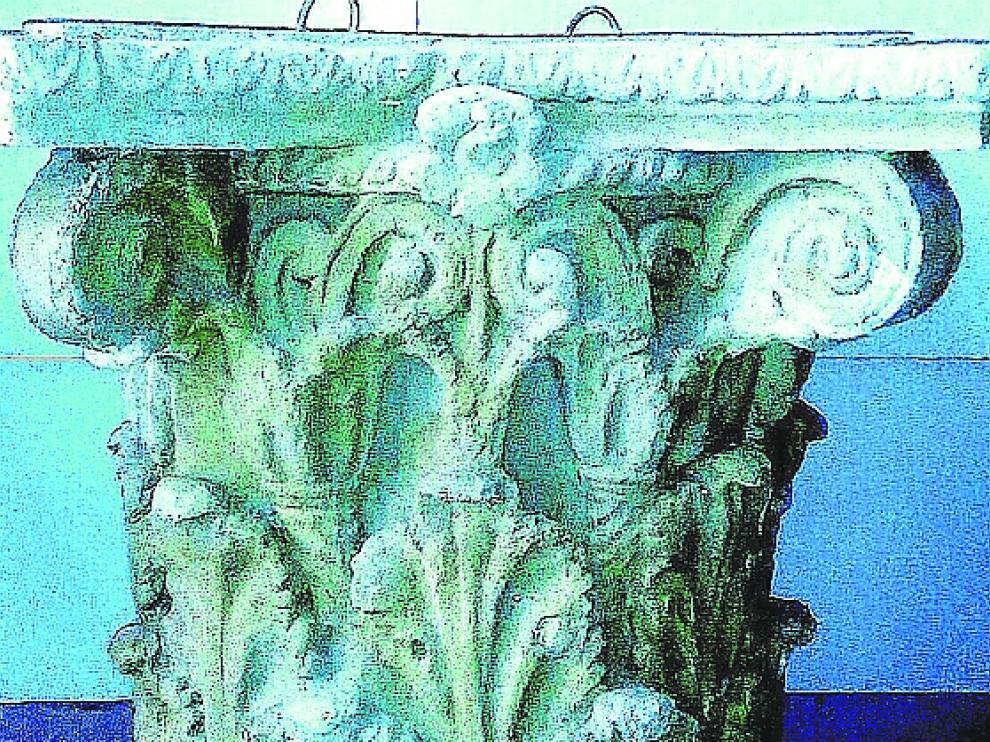 Capitel romano